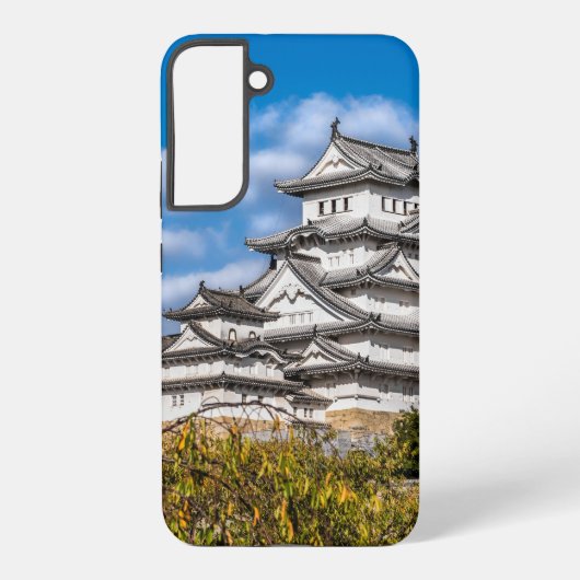 Himeji castle #5, Japan Samsung Galaxy Hoesje (Achterkant)