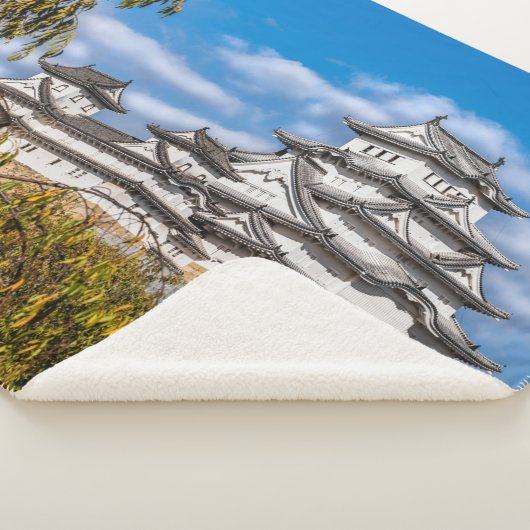 Himeji castle #5, Japan Sherpa Deken (3/4)