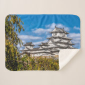 Himeji castle #5, Japan Sherpa Deken (Voorkant (horizontaal))