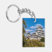 Himeji castle #5, Japan Sleutelhanger (Voorkant Links)