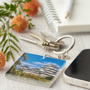 Himeji castle #5, Japan Sleutelhanger