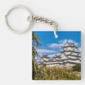 Himeji castle #5, Japan Sleutelhanger (Voorkant)