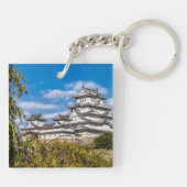 Himeji castle #5, Japan Sleutelhanger (Achterkant)