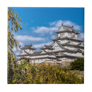 Himeji castle #5, Japan Tegeltje