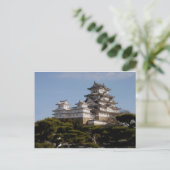 Himeji Castle Briefkaart (Staand voorkant)