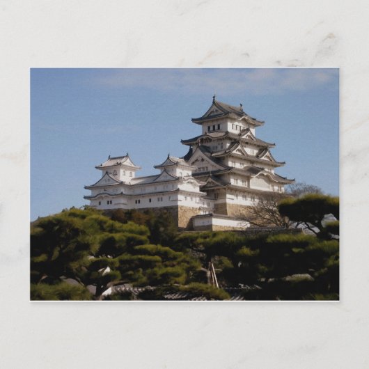Himeji Castle Briefkaart (Voorkant)