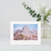Himeji Castle Briefkaart (Staand voorkant)