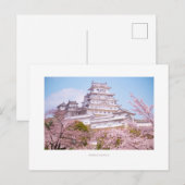 Himeji Castle Briefkaart (Voorkant / Achterkant)