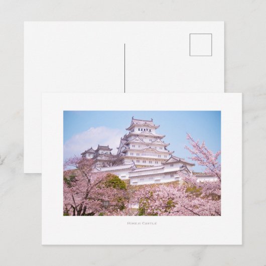 Himeji Castle Briefkaart (Voorkant / Achterkant)