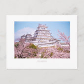 Himeji Castle Briefkaart (Voorkant)