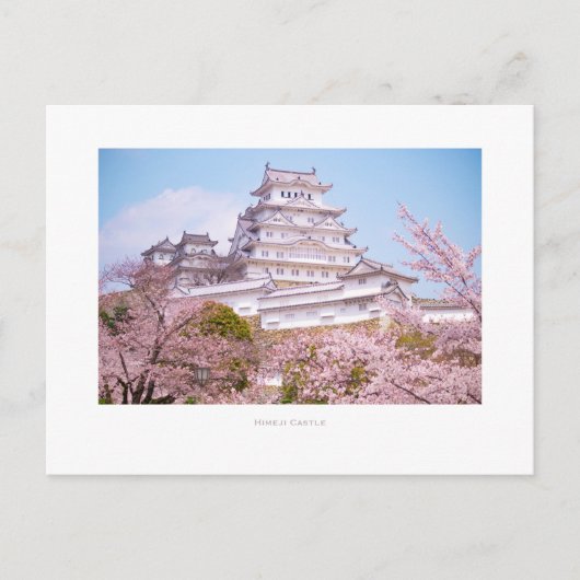 Himeji Castle Briefkaart (Voorkant)