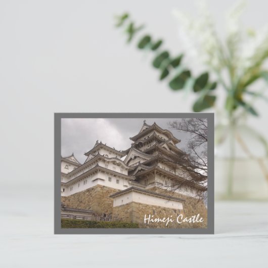 Himeji Castle Briefkaart (Staand voorkant)