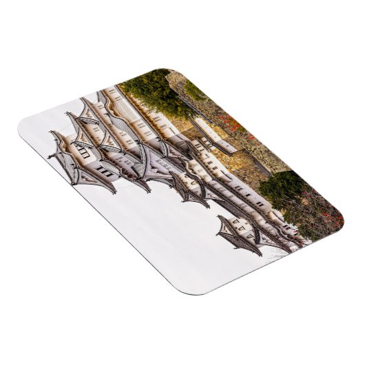 Himeji Castle Flexibele magneet (Rechterzijde)