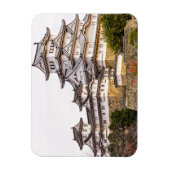 Himeji Castle Flexibele magneet (Verticaal)