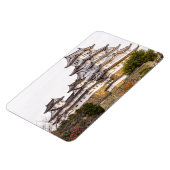 Himeji Castle Flexibele magneet (Linkerzijde)