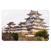 Himeji Castle Flexibele magneet (Horizontaal)
