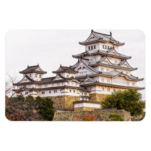 Himeji Castle Flexibele magneet (Horizontaal)