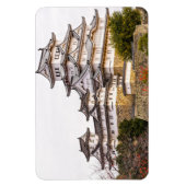 Himeji Castle Flexibele magneet (Verticaal)