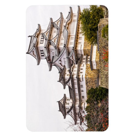 Himeji Castle Flexibele magneet (Verticaal)
