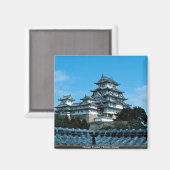 Himeji Castle, Himeji, Japan Magneet (Voorkant / Achterkant)