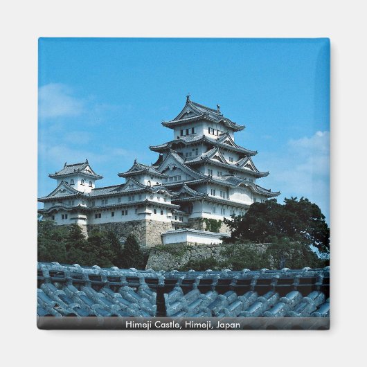 Himeji Castle, Himeji, Japan Magneet (Voorkant)