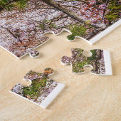 Himeji Castle in Full Bloom  Legpuzzel (Zijkant)