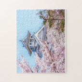 Himeji Castle in Full Bloom  Legpuzzel (Verticaal)