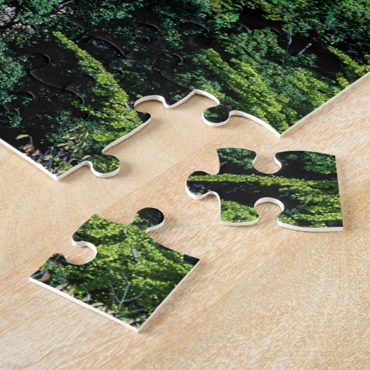 Himeji Castle - Japan, Azië Legpuzzel (Zijkant)