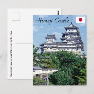 Himeji Castle - Japan Briefkaart