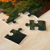 himeji castle japan legpuzzel (Zijkant)