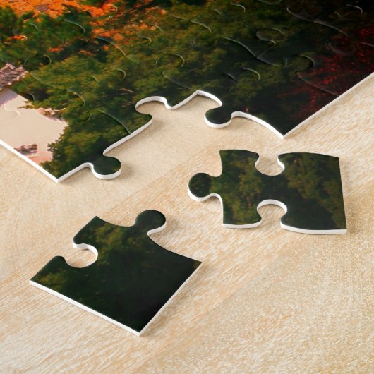 himeji castle japan legpuzzel (Zijkant)