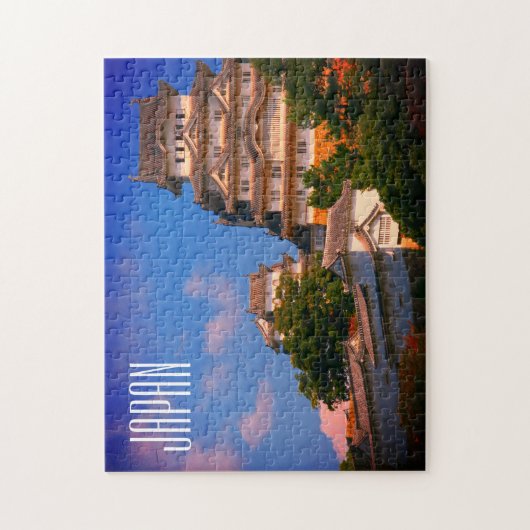 himeji castle japan legpuzzel (Verticaal)