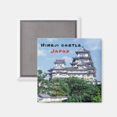 Himeji Castle - Japan Magneet (Voorkant / Achterkant)