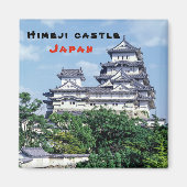 Himeji Castle - Japan Magneet (Voorkant)