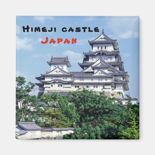 Himeji Castle - Japan Magneet (Voorkant)