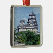 Himeji Castle - Japan Metalen Ornament (Rechts)