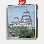 Himeji Castle - Japan Metalen Ornament (Links)