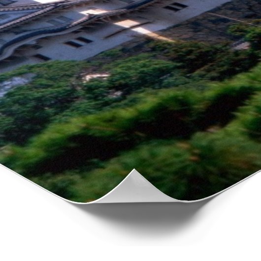 Himeji Castle Japan Poster (Hoek)