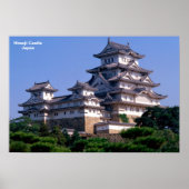 Himeji Castle Japan Poster (Voorkant)