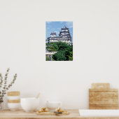 Himeji Castle - Japan Poster (Keuken)