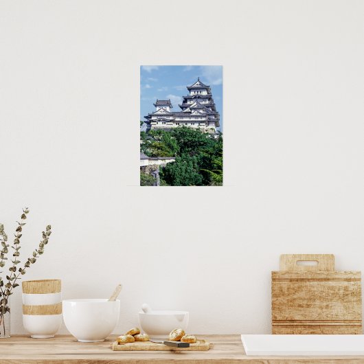 Himeji Castle - Japan Poster (Keuken)