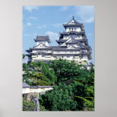 Himeji Castle - Japan Poster (Voorkant)