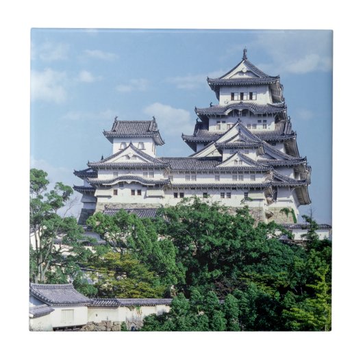 Himeji Castle - Japan Tegeltje (Voorkant)