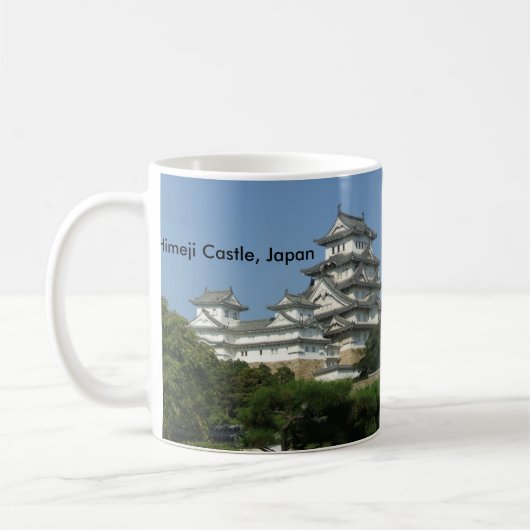 Himeji Castle, Japanse mok (Links)