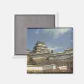 Himeji Castle, Kyoto, voltooid 1609 Magneet (Voorkant / Achterkant)