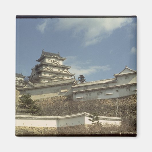 Himeji Castle, Kyoto, voltooid 1609 Magneet (Voorkant)