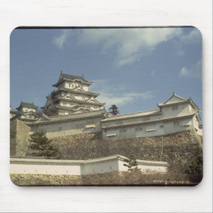 Himeji Castle, Kyoto, voltooid 1609 Muismat