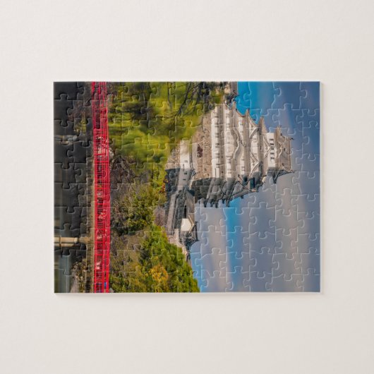 Himeji Castle Legpuzzel (Horizontaal)