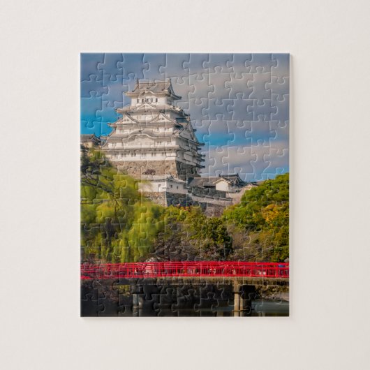 Himeji Castle Legpuzzel (Verticaal)