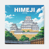 Himeji Castle Magneet (Voorkant)
